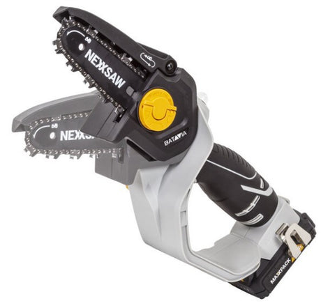 Produkty Batavia Nexxsaw akumulatorowa jednoręczna piła łańcuchowa 18 V v3 bez akumulatora o