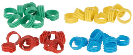 Produkty Pierścienie z kurczaka 16mm czerwone 20 sztuk