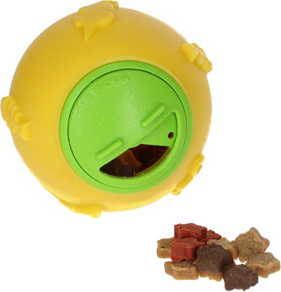 Produkty Kulka przekąskowa dla kotów 7,5 cm żółta