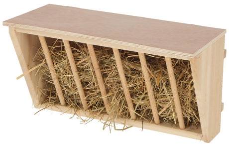 Produkty Kerbl Stojak na siano z deską do siedzenia 37 x 17 x 20 cm