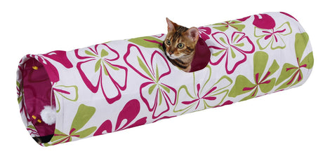 Produkty Tunel zamkowy wykonany z nylonowego kwiatka 25 x 90 cm