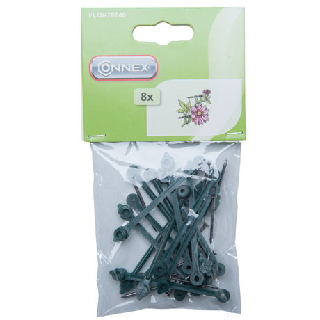 Connex produkty rapa zaciski do roślin powojniki zaciski 6 5cm 8 sztuk