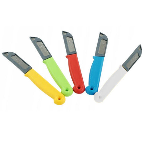Nóż do obierania produktów Bach mm haccp 6 5cm plastikowy uchwyt
