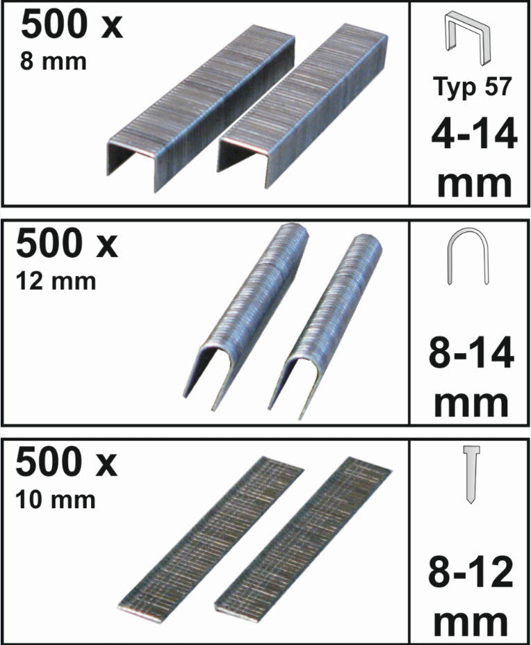 Produkty Connex zszywacz gwoździarka metalowa