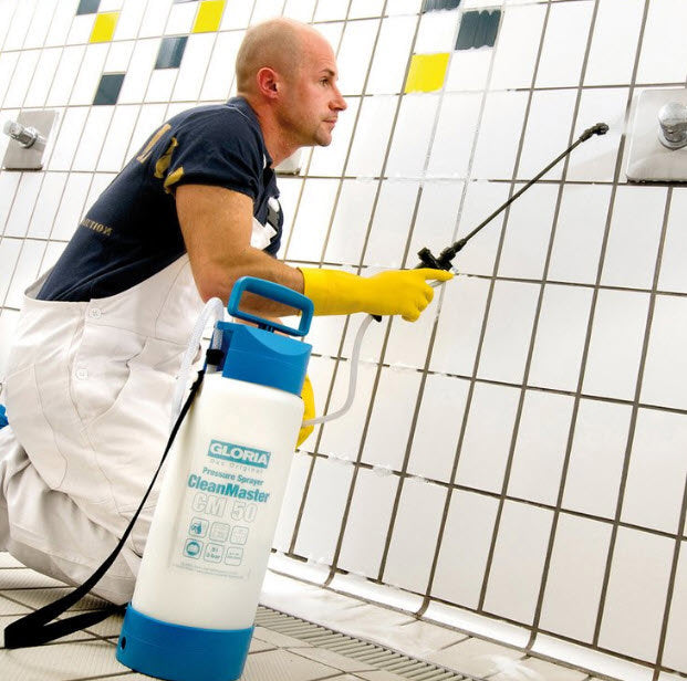 Produkty Gloria opryskiwacz ciśnieniowy clean master cm50 5 litrów