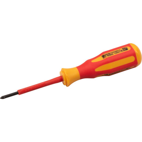 Produkty Connex Wkrętak krzyżowy pz1 80mm izolowany 1kv
