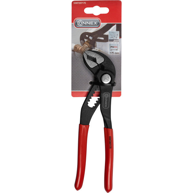 Produkty firmy Connex, szczypce do pomp wodnych, przycisk 300 mm