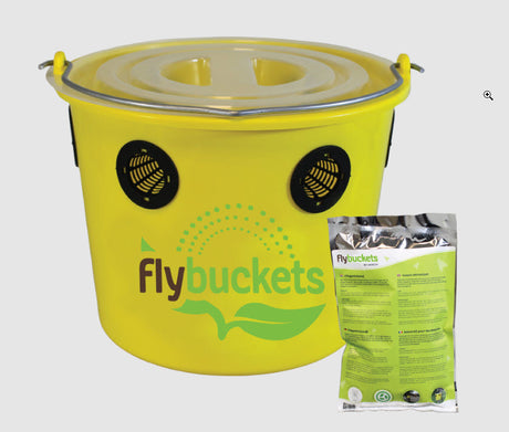 Produkty wabiące muchy do wiader muchowych Flybucket