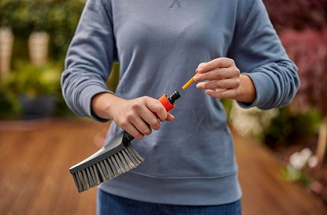 Produkty Gardena CleanSystem szczotka jest miękka