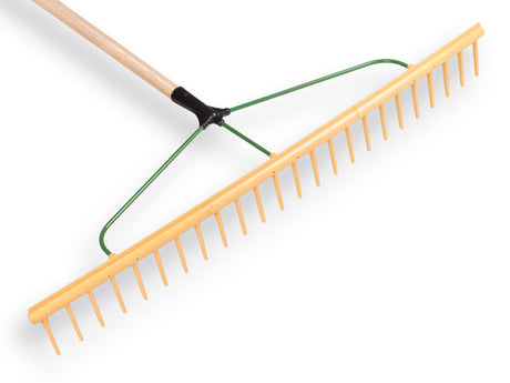 Mm produkty eurotool Grabie polietylenowe 24t z krawędzią poziomującą 94cm z uchwytem 160cm