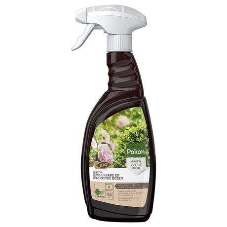 Pokon Bio Kuracja na sprężyste i zdrowe róże w sprayu 750ml
