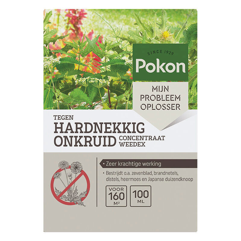 Produkty Pokon na uporczywe chwasty, koncentrat weedex 100ml