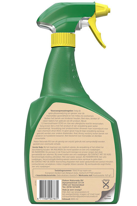 Pokon produkty bio przeciw owadom spray 800ml Polysect Gyo spray