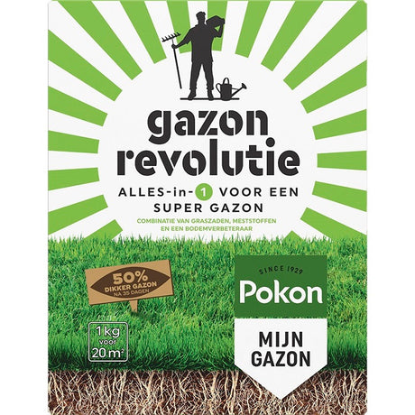 Produkty Pokon trawnik rewolucja 1kg