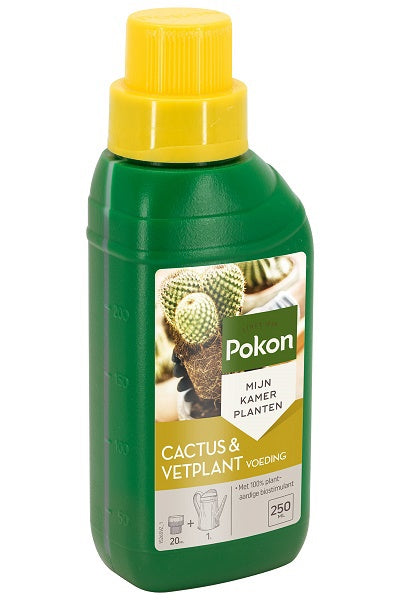 Pokon Products Organiczny pokarm dla sukulentów do kaktusów 250ml
