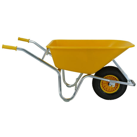 Produkty Fort Taczka 100l żółta typ pe100