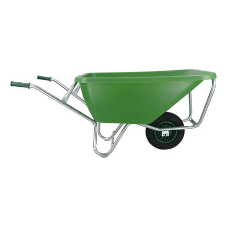 Produkty Fort Taczka fs 200l podstawa ocynkowana na zielono 1 koło