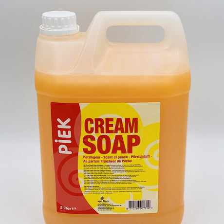 Produkty Piek Mydło w kremie Mydło do rąk 5l