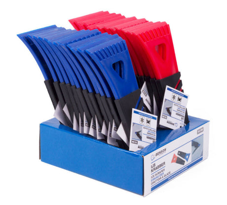 Skrobaczka do lodu MM eurotool z plastikowym uchwytem