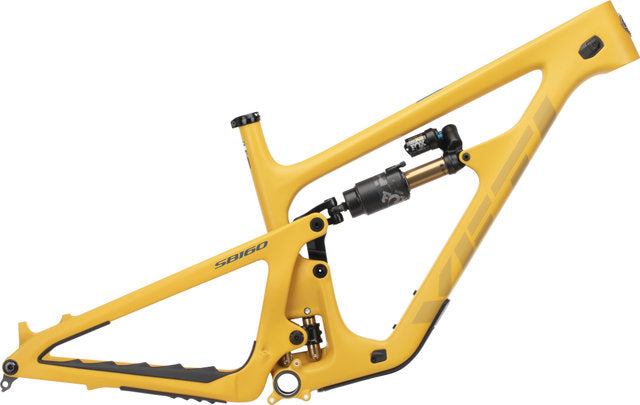 Yeti jeździ na ramie sb160 turq carbon 29