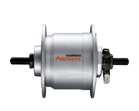 Shimano Dynamo Naf 100 36 Srebrny DH-C3000 6V 3,0 W Nakrętka