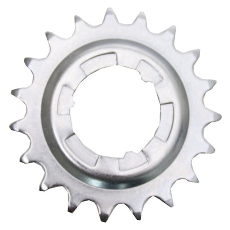 Piasta wewnętrzna Shimano sprocket 19t - srebrna