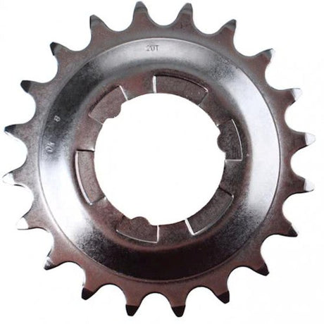 Piasta wewnętrzna Shimano sprocket 20t - srebrna