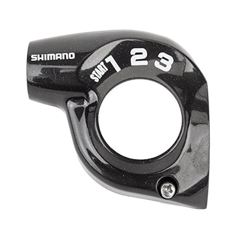 Pokrywa Shimano SL-3S35 Nexus 3 polipropylenowa czarna biała