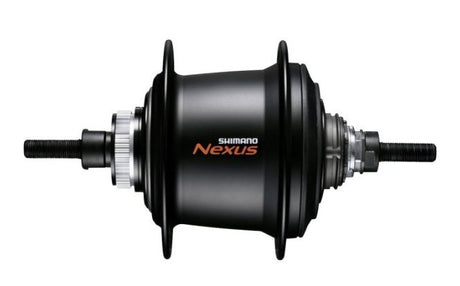Piasta przerzutki Shimano Nexus 7, hamulec tarczowy sg-c3001 - 36 otworów - kolor czarny