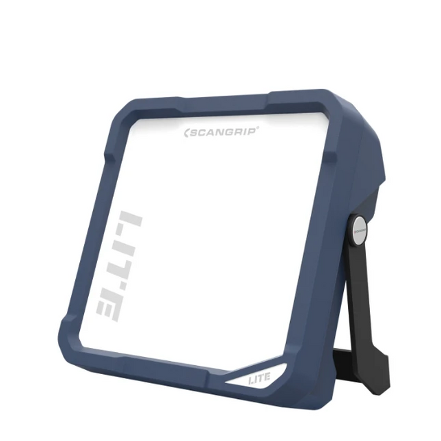 Lampa budowlana scangrip 03.5673 szara vega lite kompaktowa