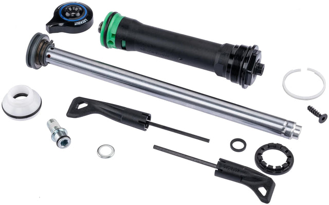Kolumna ciśnieniowa RockShox z kompresją RS zawiera. standard odbicia TK