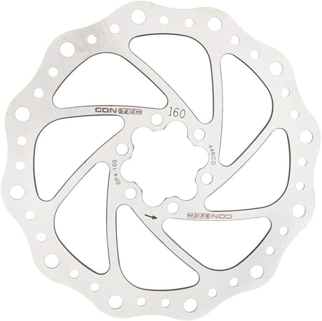 Contec tarcza hamulcowa cdr-et ct tarcza br. wirnik cdr-et 160mm x 2,3mm 6-loch