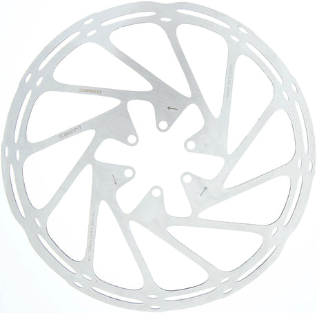 Sram tarcza hamulcowa linia środkowa tarcza środkowa 203mm 6-otworowa stal nierdzewna