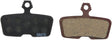 Klocki hamulcowe Sram tarcza br.pad avid f.code organiczne, 20 par