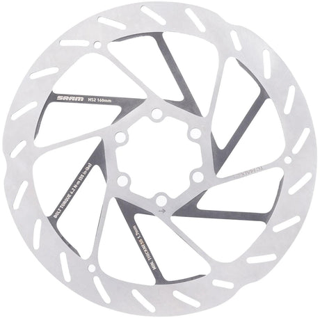Tarcza hamulcowa Sram hs2 tarcze hamulcowe hs2 160 mm 6b zaokrąglone