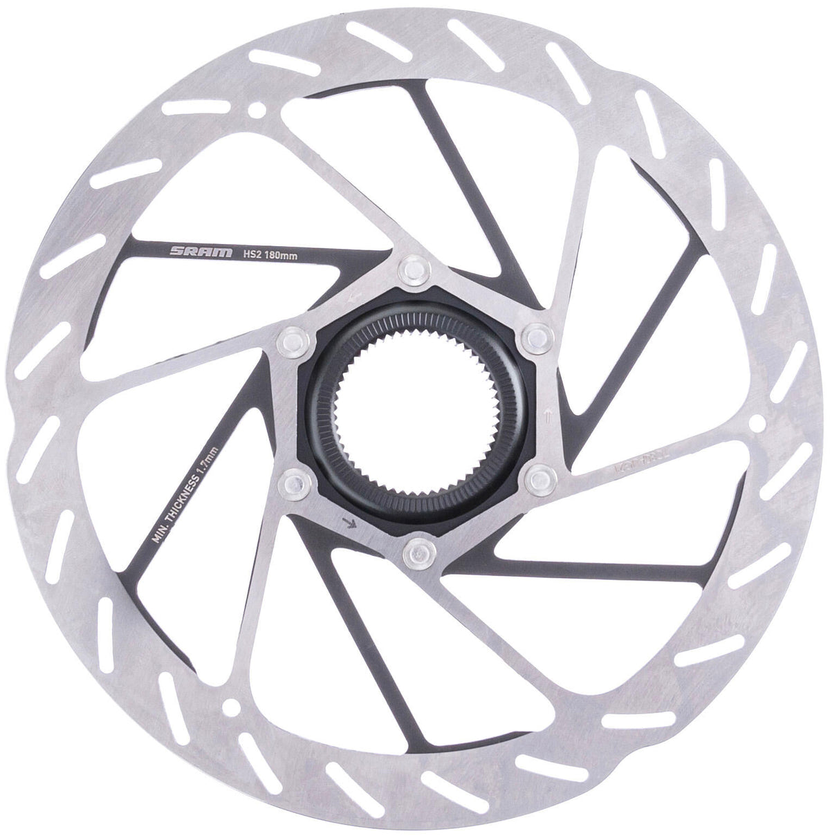 Tarcza hamulcowa Sram hs2 Hamulec tarczowy hs2 cl 180mm