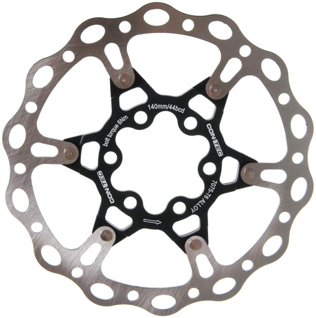 Tarcza hamulcowa Contec CDR-HD 2 ct tarcza br. rotor cdr-hd2 140 mm 2-częściowy 6-otworowy