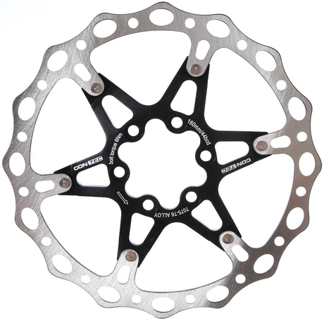 Tarcza hamulcowa Contec CDR-HD 2 ct tarcza br. rotor cdr-hd2 160 mm 2-częściowy 6-otworowy