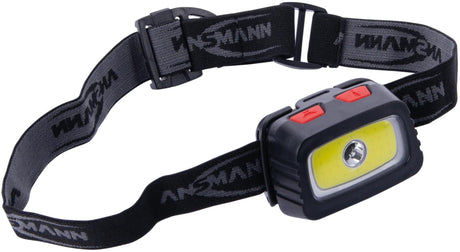 Reflektor przedni Ansmann HD200b Reflektor LED HD200b czarny