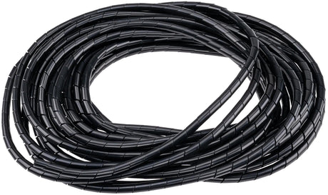 Wiązka Contec spiral wrap.it ct spiral wrap.it 8 mm 10 m rolka czarna
