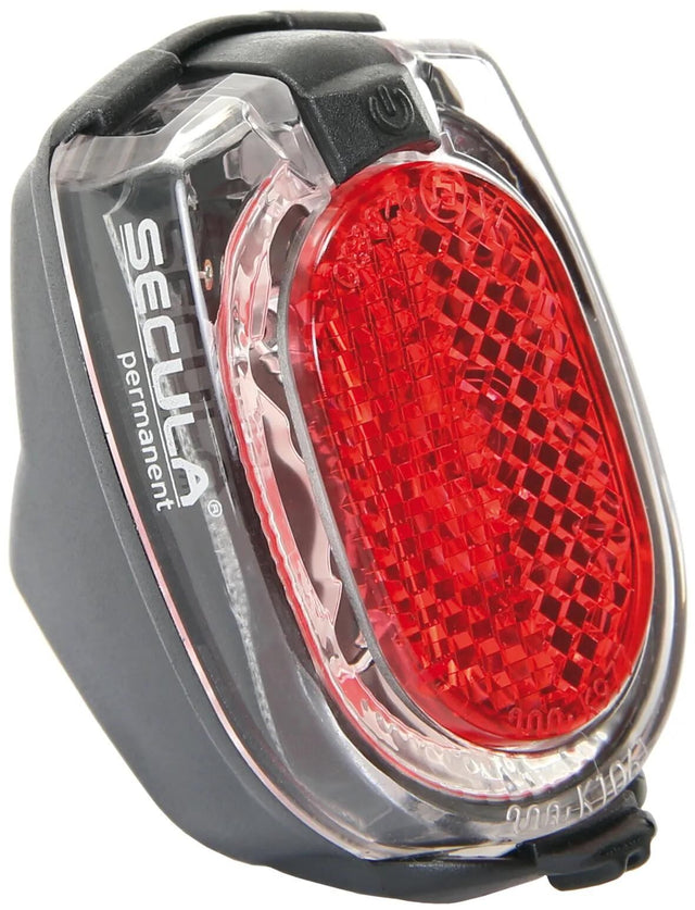 Tylne światło LED Busch + Müller secula bat.led tylne światło b m błotnik secula