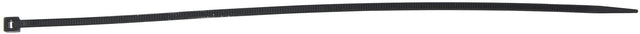 Opaski kablowe Dresselhaus 2,5 x 200 mm, czarne