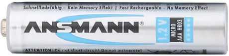 Baterie Ansmann Maxe do wielokrotnego ładowania. maxe micro 4 szt. 800 mah