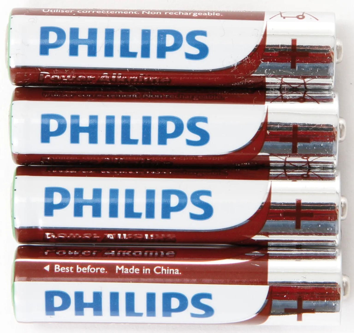 Bateria PowerLife Philips Powerlife lr3 micro 4 w blistrze