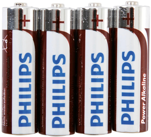 Bateria PowerLife Philips PowerLife Lr6 Mignon 4 w blistrze