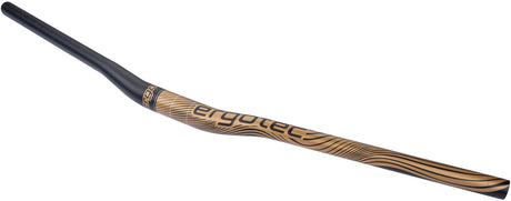 Kierownica Ergotec z niską podwyższeniem, niska podwyższona kierownica 31,8 mm bw gold lev.6+