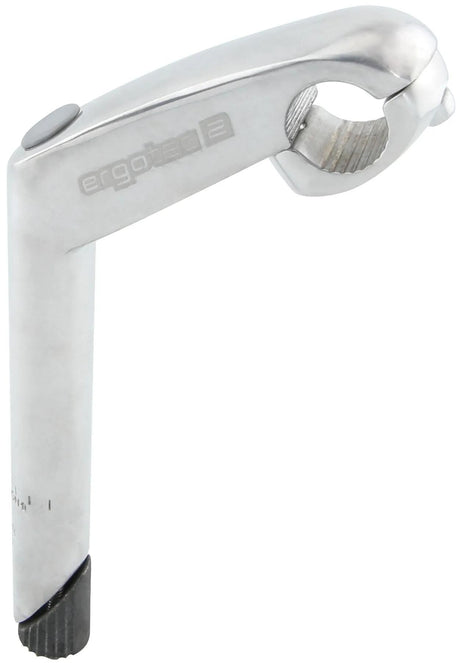 Ergotec łodyga eagle 2 łodyga eagle 2 alu srebrny 80 180mm