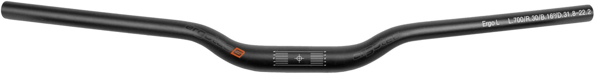 Kierownica Ergotec ergo plus l 31.8 12� matowa czerń