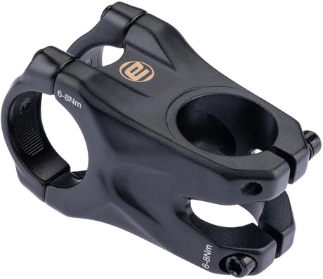 Mostek do basu Ergotec, mostek do basu 31,8 mm z czarnego złota