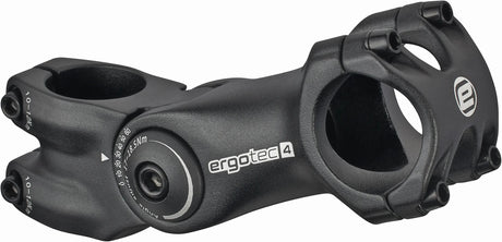 Ergotec Voorbouw Regulowane ośmiornica 2 105 70 mm 25,4 Czarna